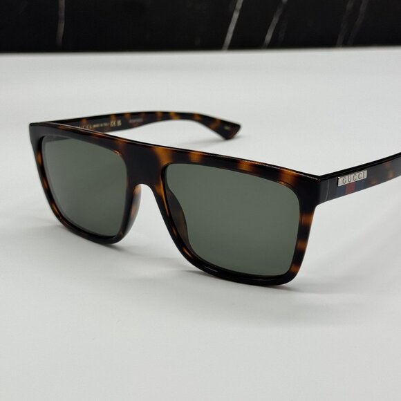 NEW GUCCI SUNGLASSES GG0748S 003 HAVANA EYEWEAR - Picture 5 of 10